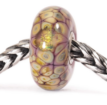 Load image into Gallery viewer, Trollbeads Purple Flower Mosaic
