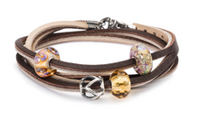 Load image into Gallery viewer, Trollbeads Purple Flower Mosaic
