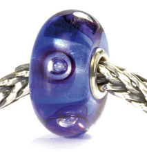 Load image into Gallery viewer, Trollbeads Clear Blue Bubbles

