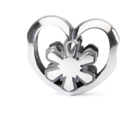 Trollbeads Crystal Heart