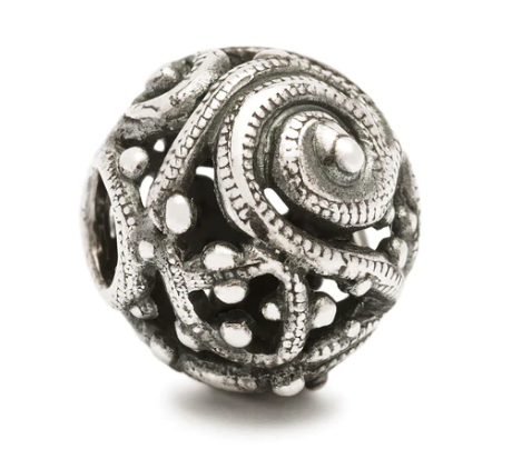 Trollbeads Silver Whorl