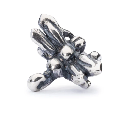 Trollbeads Dragonfly Silver