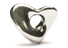 Load image into Gallery viewer, Trollbeads Soft Heart
