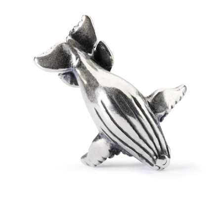 Trollbeads Whale Pendant