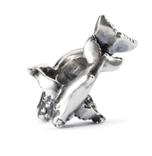 Load image into Gallery viewer, Trollbeads Whale Pendant
