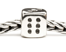 Load image into Gallery viewer, Trollbeads Dice
