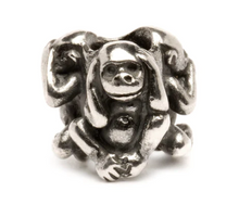 Load image into Gallery viewer, Trollbeads Three Monkey&#39;s
