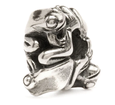 Trollbeads Four Frogs