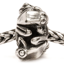 Load image into Gallery viewer, Trollbeads Four Frogs
