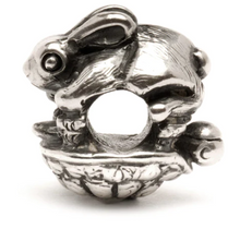 Load image into Gallery viewer, Trollbeads The Hare and the Tortoise
