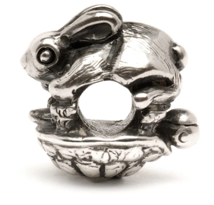 Trollbeads The Hare and the Tortoise