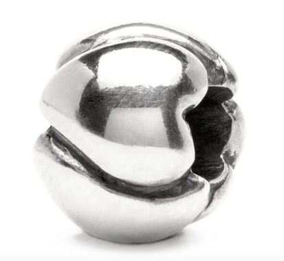 Trollbeads Hearts, Big Bead