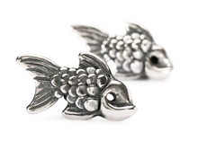 Load image into Gallery viewer, Trollbeads Carp Earrings
