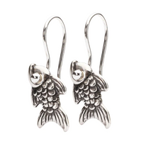 Load image into Gallery viewer, Trollbeads Carp Earrings
