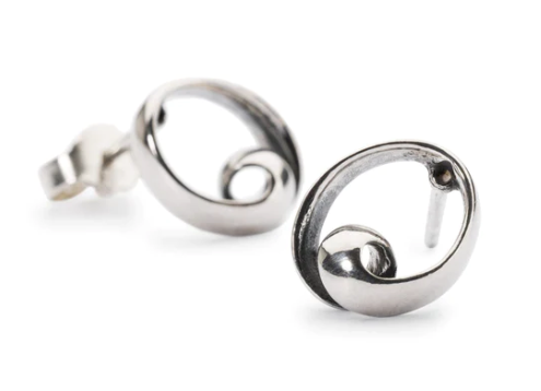 Trollbeads Neverending Studs