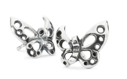 Trollbeads Dancing Butterfly Studs