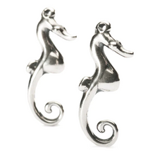 Load image into Gallery viewer, Trollbeads Seahorse Earrings
