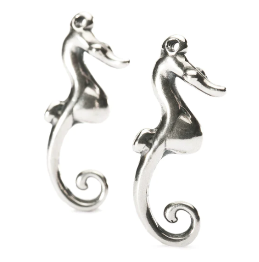 Trollbeads Seahorse Earrings