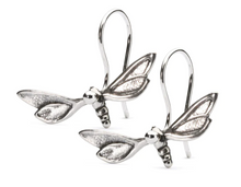 Load image into Gallery viewer, Trollbeads Dragonfly Earrings
