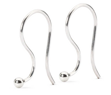 Load image into Gallery viewer, Trollbeads Earring Hooks, Silver
