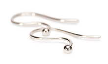 Load image into Gallery viewer, Trollbeads Earring Hooks, Silver
