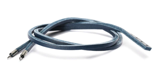 Trollbeads Leather Bracelet Blue