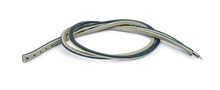 Load image into Gallery viewer, Trollbeads Leather Bracelet Dark Blue/Light Grey
