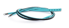 Load image into Gallery viewer, Trollbeads leather bracelet Cyan/Key
