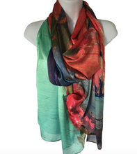 Load image into Gallery viewer, Tom Thomson Scarf-Petawawa Gorge

