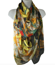 Load image into Gallery viewer, Tom Thomson Scarf- Wildflowers
