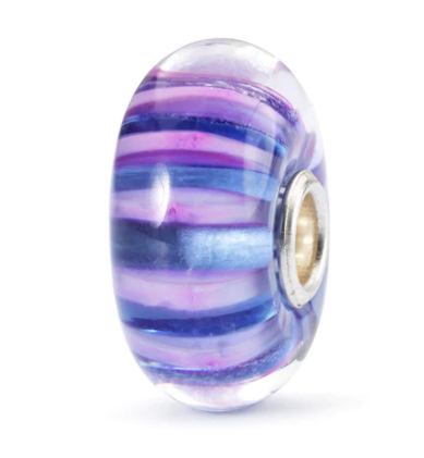 Trollbeads Violet Stripe