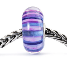 Load image into Gallery viewer, Trollbeads Violet Stripe
