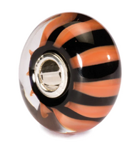 Load image into Gallery viewer, Trollbeads Coral Stripe
