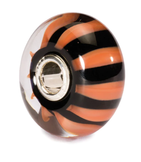 Trollbeads Coral Stripe