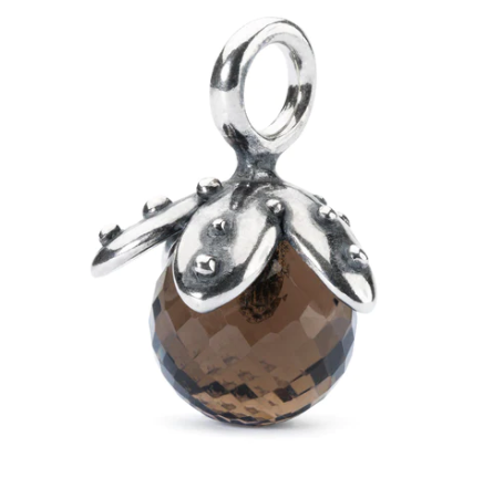 Trollbeads Smoky Quartz Tassel