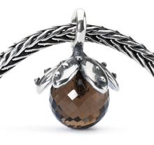 Load image into Gallery viewer, Trollbeads Smoky Quartz Tassel
