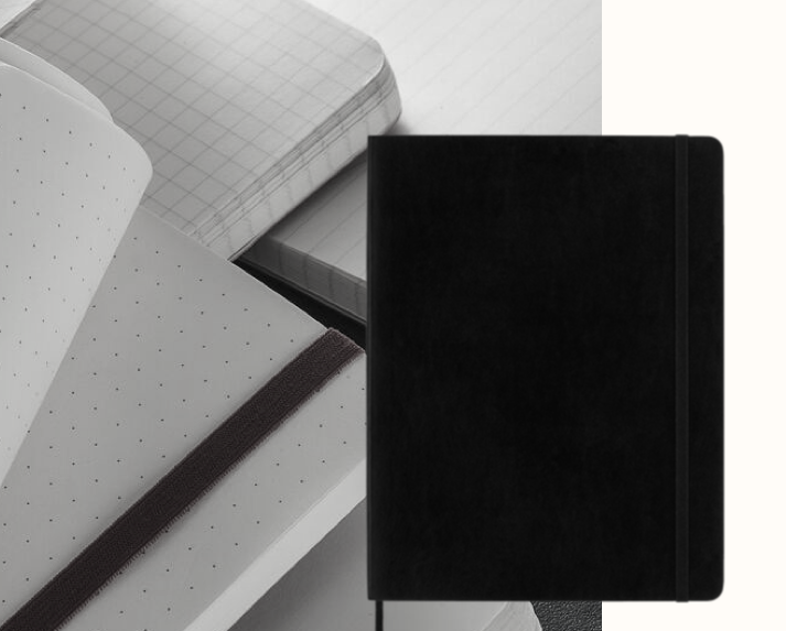 Moleskine XL Soft Cover Dotted Notebook