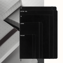 Load image into Gallery viewer, Moleskine XL Soft Cover Dotted Notebook
