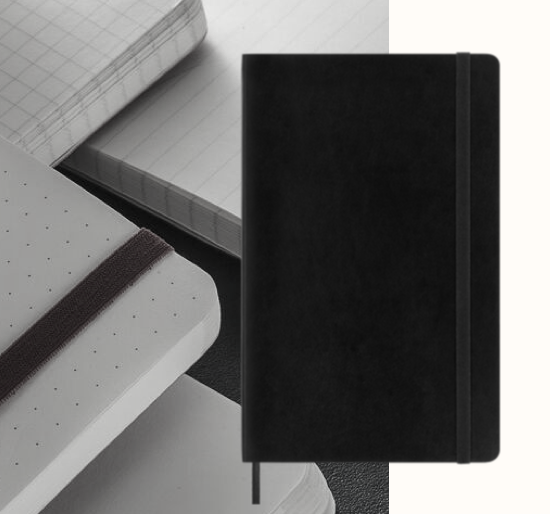 Moleskine L Dotted Soft Cover Notebook