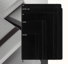 Load image into Gallery viewer, Moleskine L Dotted Soft Cover Notebook
