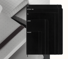 Load image into Gallery viewer, Moleskine Double Layout Notebook
