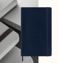 Load image into Gallery viewer, Moleskine L Dotted Soft Cover Notebook
