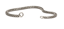 Load image into Gallery viewer, Trollbeads Sterling Silver Foxtail Bracelet
