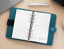 Load image into Gallery viewer, Filofax Expense tracker Refill-Personal
