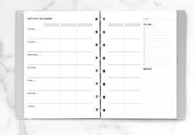 Load image into Gallery viewer, Filofax Notebook Activity Planner Refill-A5
