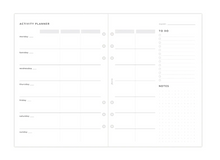 Load image into Gallery viewer, Filofax Activity Planner Refill-A5
