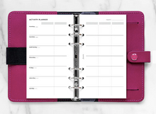 Load image into Gallery viewer, Filofax Activity Planner Refill-Personal
