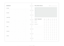 Load image into Gallery viewer, Filofax Notebook Wellness Refill-A5
