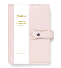 Load image into Gallery viewer, Filofax Malden Pink-Personal-no calendar
