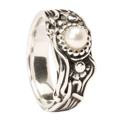 Trollbeads Jugend Pearl Ring